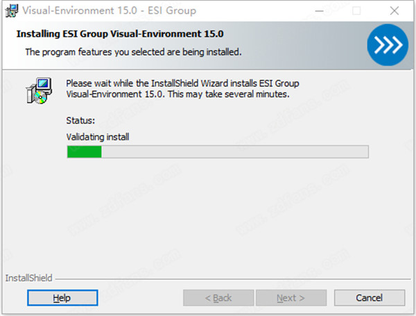 ESI Visual-Environment 15安装方法6