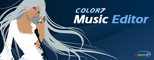 Color7 Music Editor软件图片1