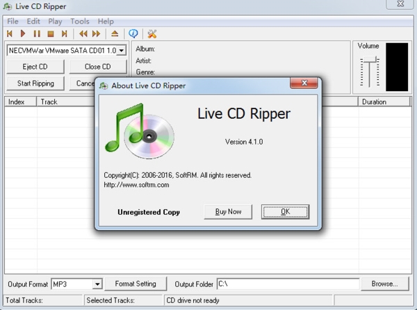 Live CD Ripper软件图片2