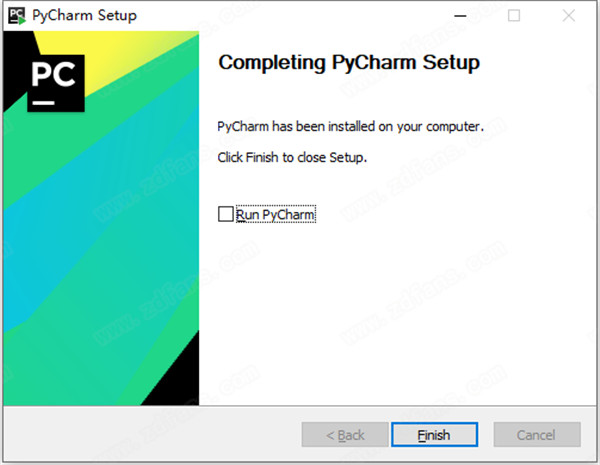 PyCharm2020安装教程5