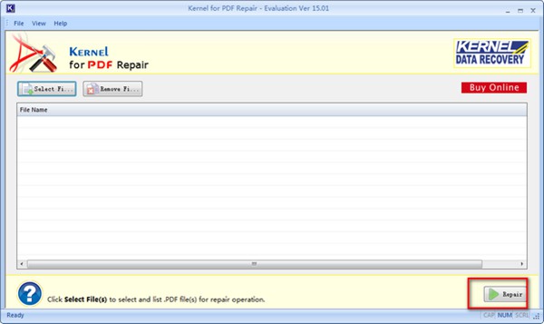 Kernel for PDF Repair图