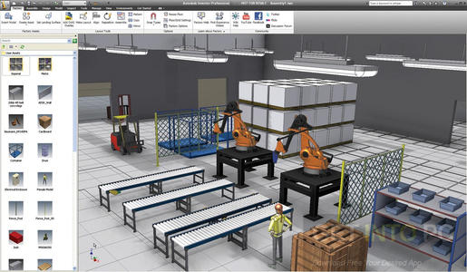 Autodesk Factory Design Utilities 2021图片