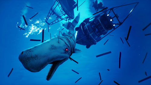 《食人鲨》游戏截图