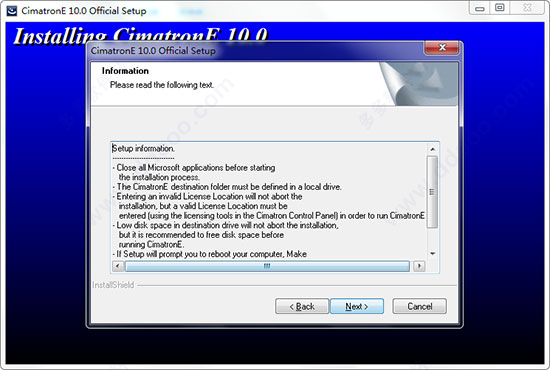 CimatronE10安装教程4
