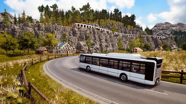 巴士模拟18游戏图片1