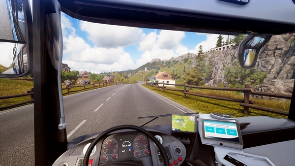 巴士模拟18游戏图片3
