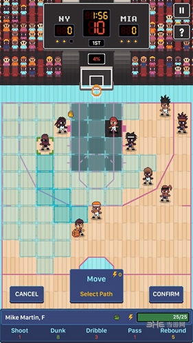 篮球联赛战术完整版5