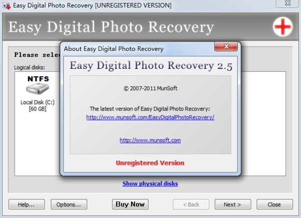 Easy Digital Photo Recovery软件图片2