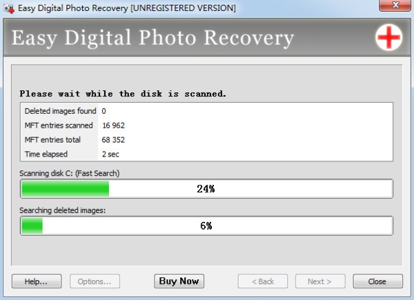Easy Digital Photo Recovery软件图片3