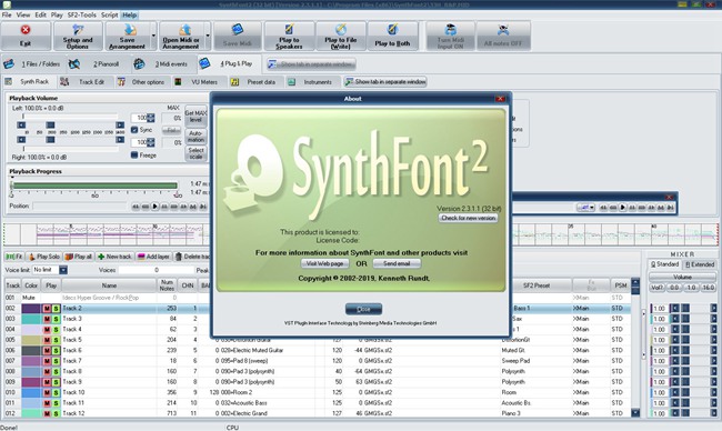 SynthFont 2.9.0.1 download the new
