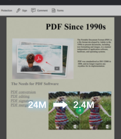 傲软PDF压缩软件