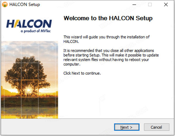 HALCON 18安装教程