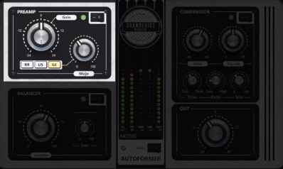 Soundevice Digital Autoformer软件图片2