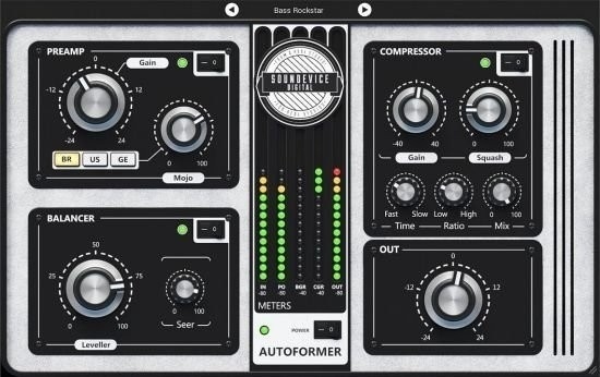 Soundevice Digital Autoformer软件图片1
