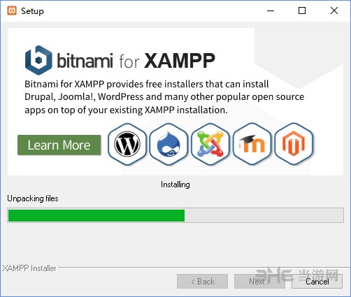XAMPP安装教程5