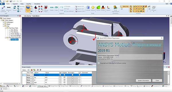 ANSYS Motion图片