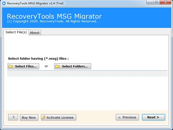 RecoveryTools MSG Migrator软件图片4