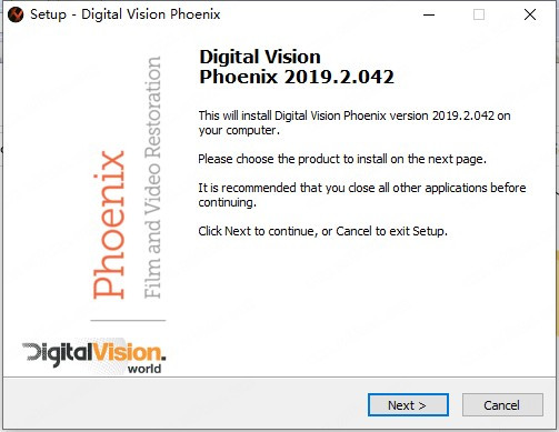 Digital Vision Phoenix安装教程2