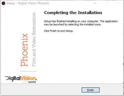 Digital Vision Phoenix安装教程6