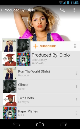 Google Play Music5