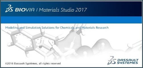 Materials Studio 2017
