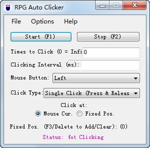 rpg Auto Clicker截图