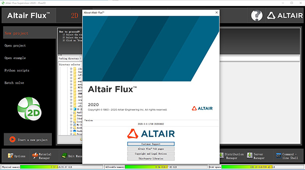 Altair Flux 2020图片