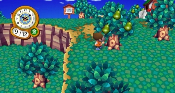 3DS一起来吧动物之森游戏图片2