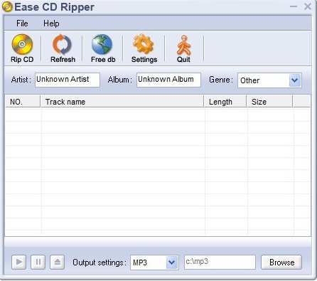 Ease CD Ripper图片