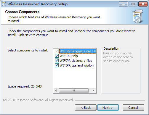 Wireless Password Recovery图片1