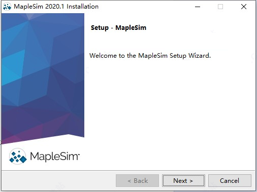 Maplesoft MapleSim 2020安装教程2