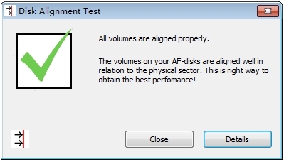 Disk Alignment Test图片2