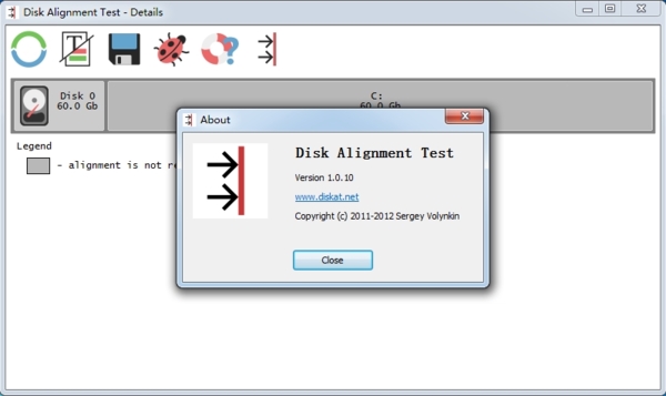 Disk Alignment Test图片