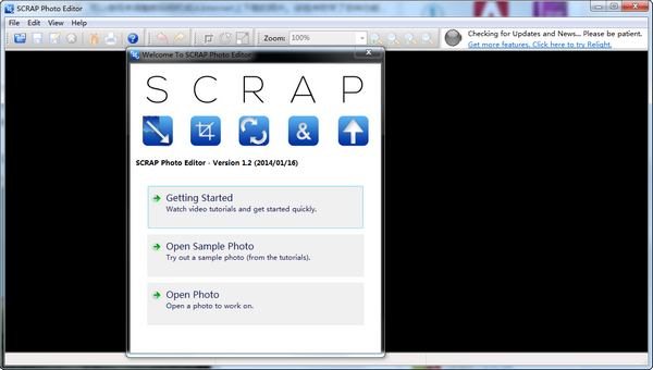 SCRAP Photo Editor图片