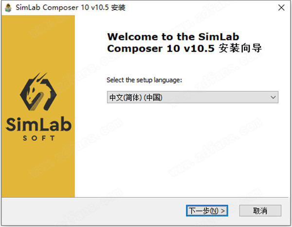 Simlab Composer10安装教程