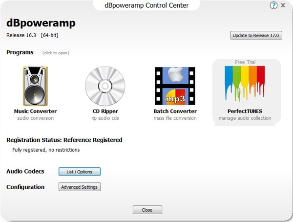 dBpowerAMP Music Converter软件图片1
