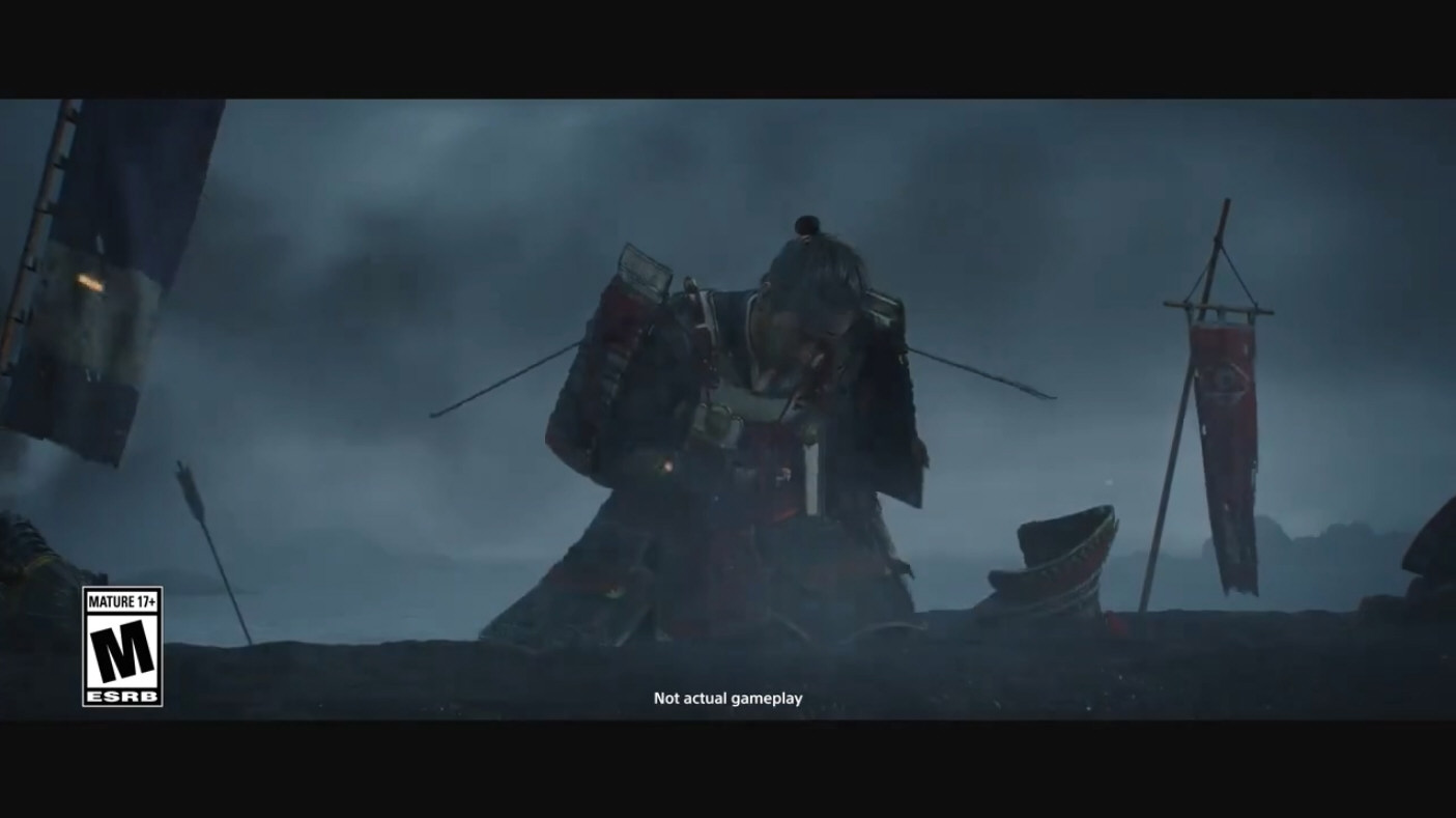 《对马之魂》最新中文CG公布 化身战鬼勇夺对马岛对马之魂游戏截图1
