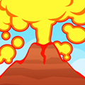 火山爆发游戏下载