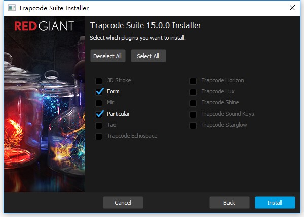 Redgiant trapcode suite free