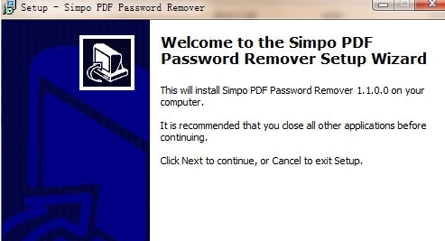 Simpo PDF Password Remover软件图片2