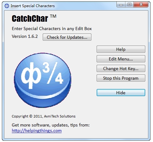CatchChar软件图片
