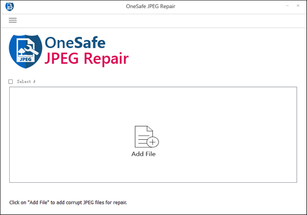 OneSafe JPEG Repair软件图片
