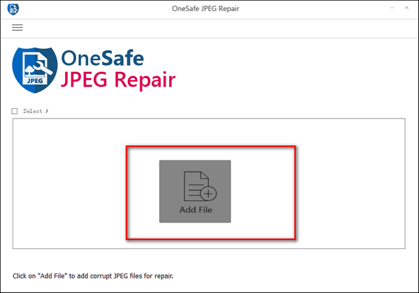 OneSafe JPEG Repair软件图片3