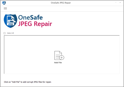 OneSafe JPEG Repair使用说明