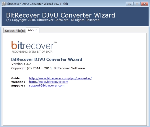 DjVu Converter Wizard软件图片3
