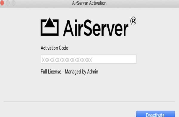 free airserver activation code