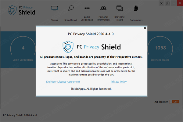 PC Privacy Shield 2020破解教程5