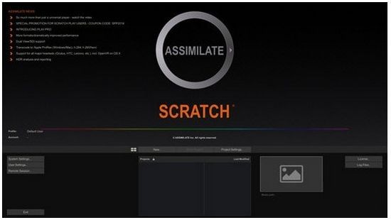 Assimilate Scratch图片