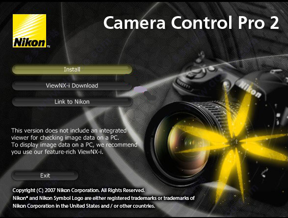 nikon camera control pro 2.0. demo