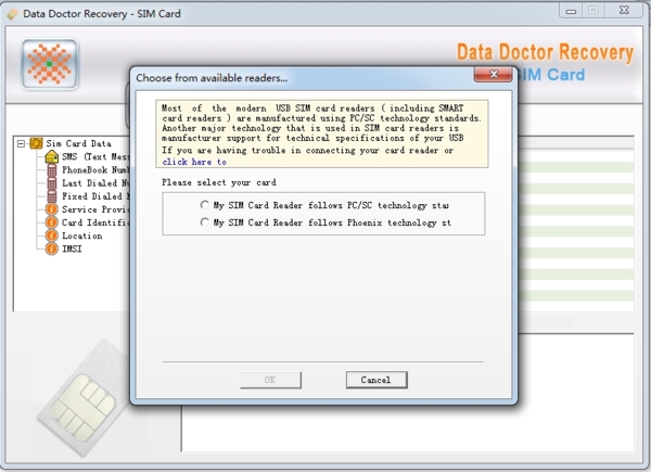 Data Doctor Recovery SIM Card
